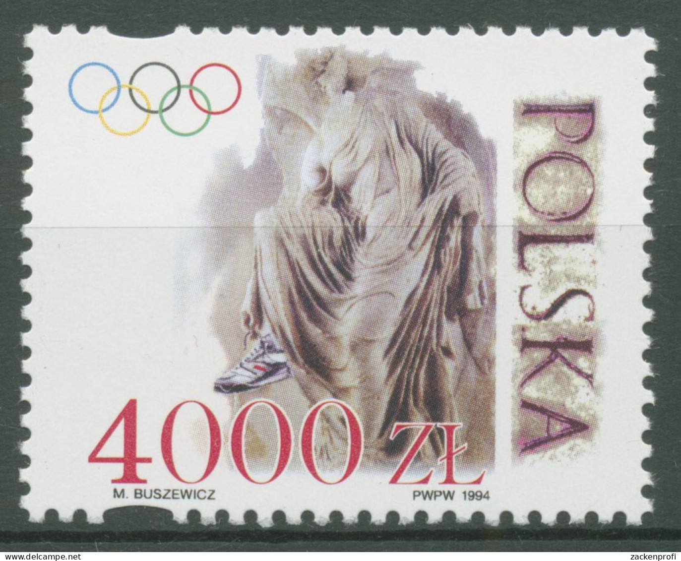 Polen 1994 Internationales Olympisches Komitee IOC 3503 Postfrisch - Ongebruikt