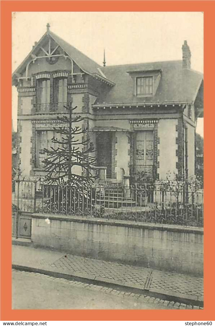 A434 / 591 Carte PHOTO Une Maison ( A Situer - A Identifier ) - Unclassified