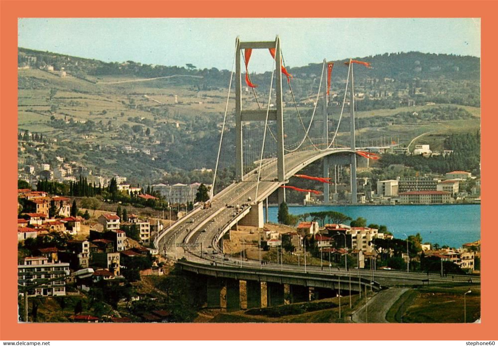 A491 / 517 TURQUIE Istanbul Le Pont - Unclassified