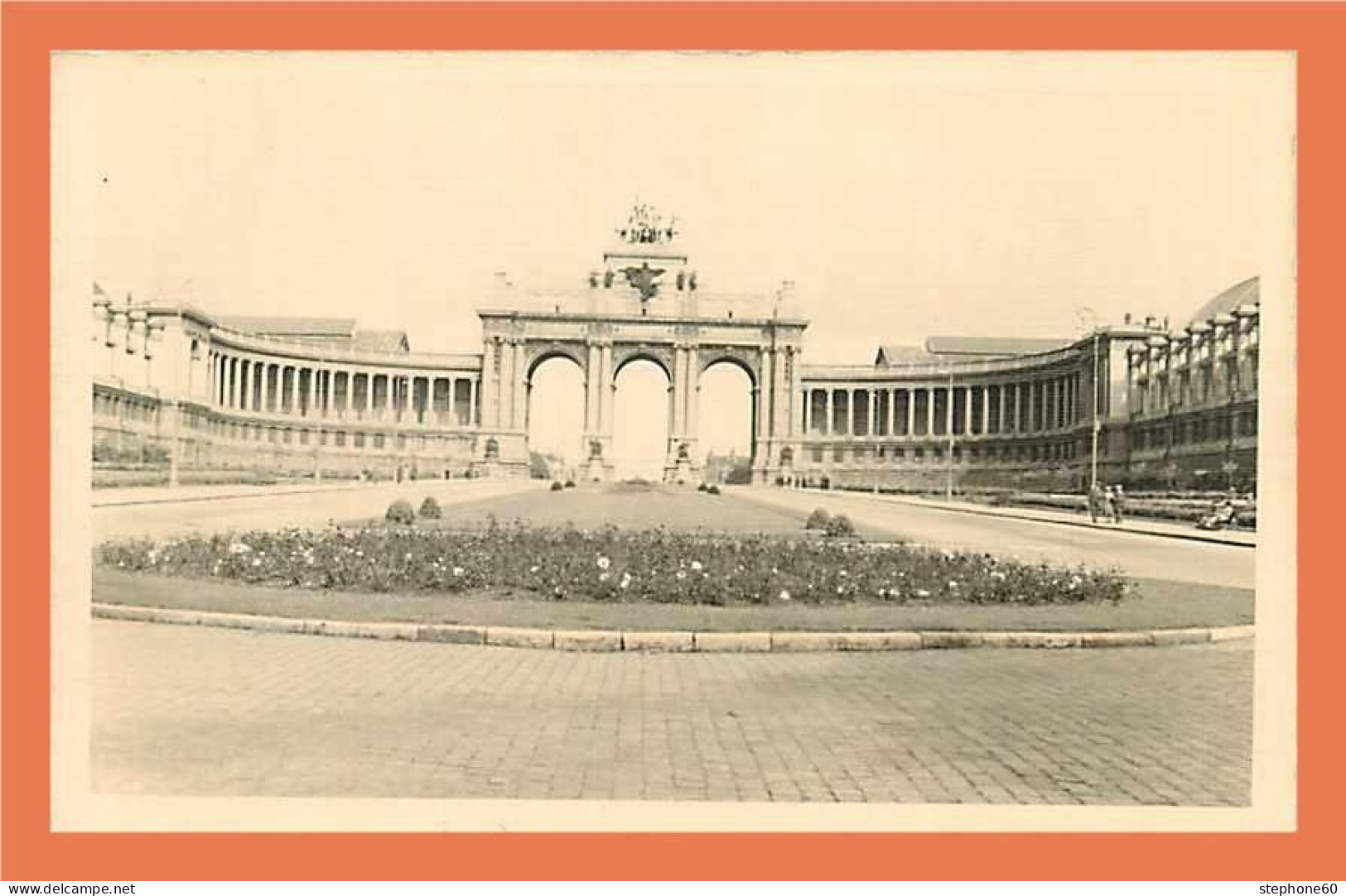 A428 / 073 Carte PHOTO !! BRUXELLES Arc Du Cinquantenaire - Unclassified