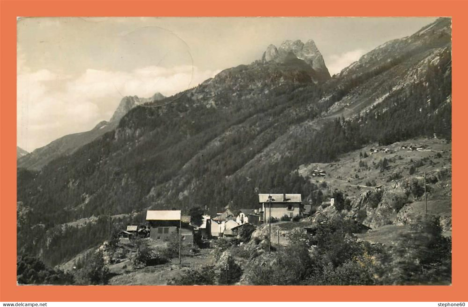 A458 / 239 FINHAUT Village Valais Alg. Rouges De Vallorcine - Finhaut