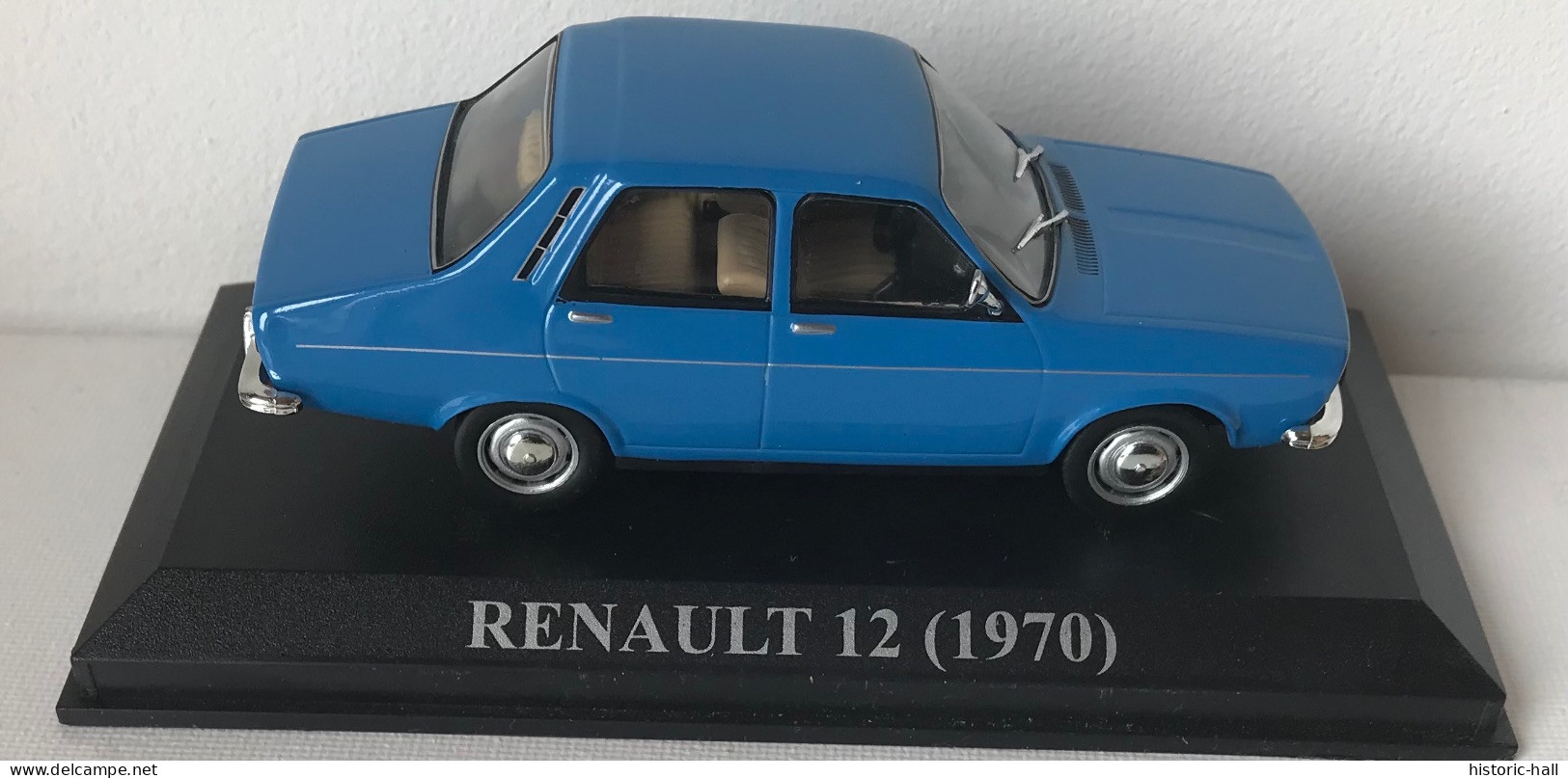 IXO - RENAULT 12  (1970) - Ixo