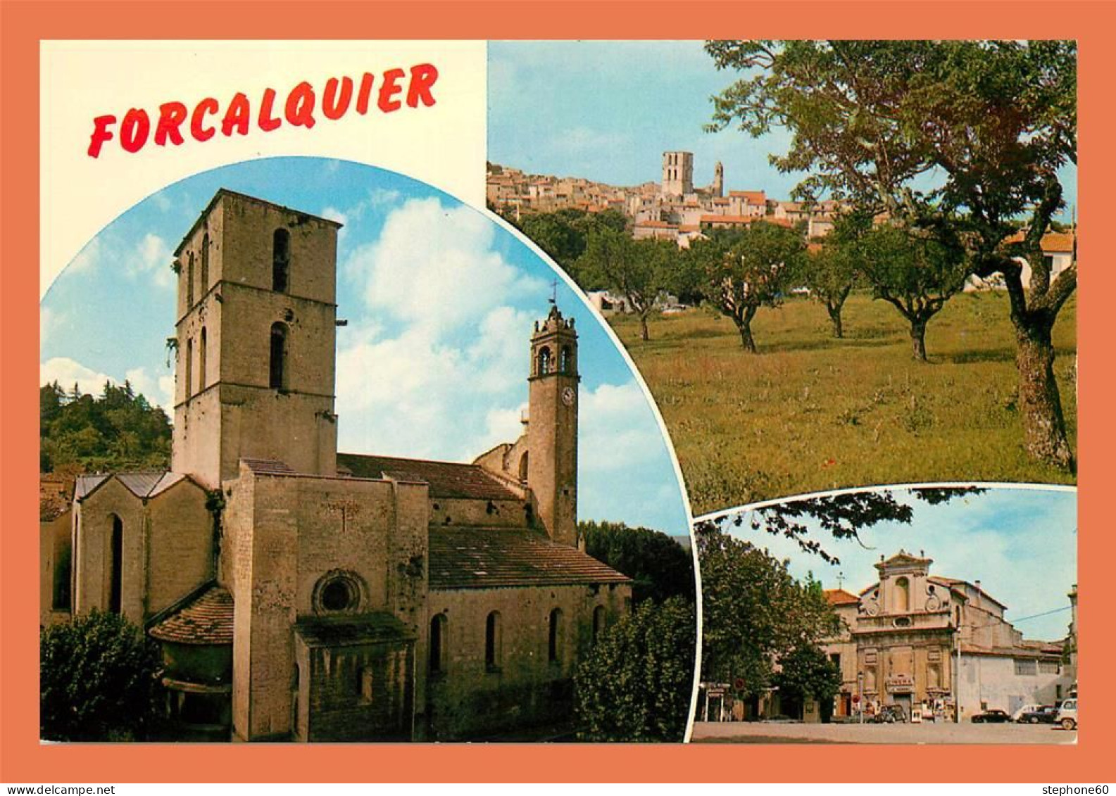 A467 / 015 04 - FORCALQUIER Multivues - Forcalquier