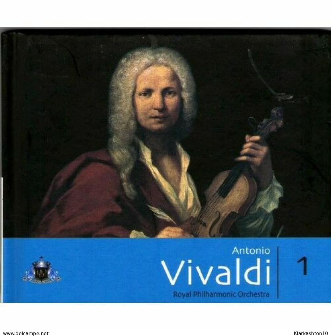 Vivaldi - Les Quatre Saisons - Le Figaro - CD + Livret - Andere & Zonder Classificatie