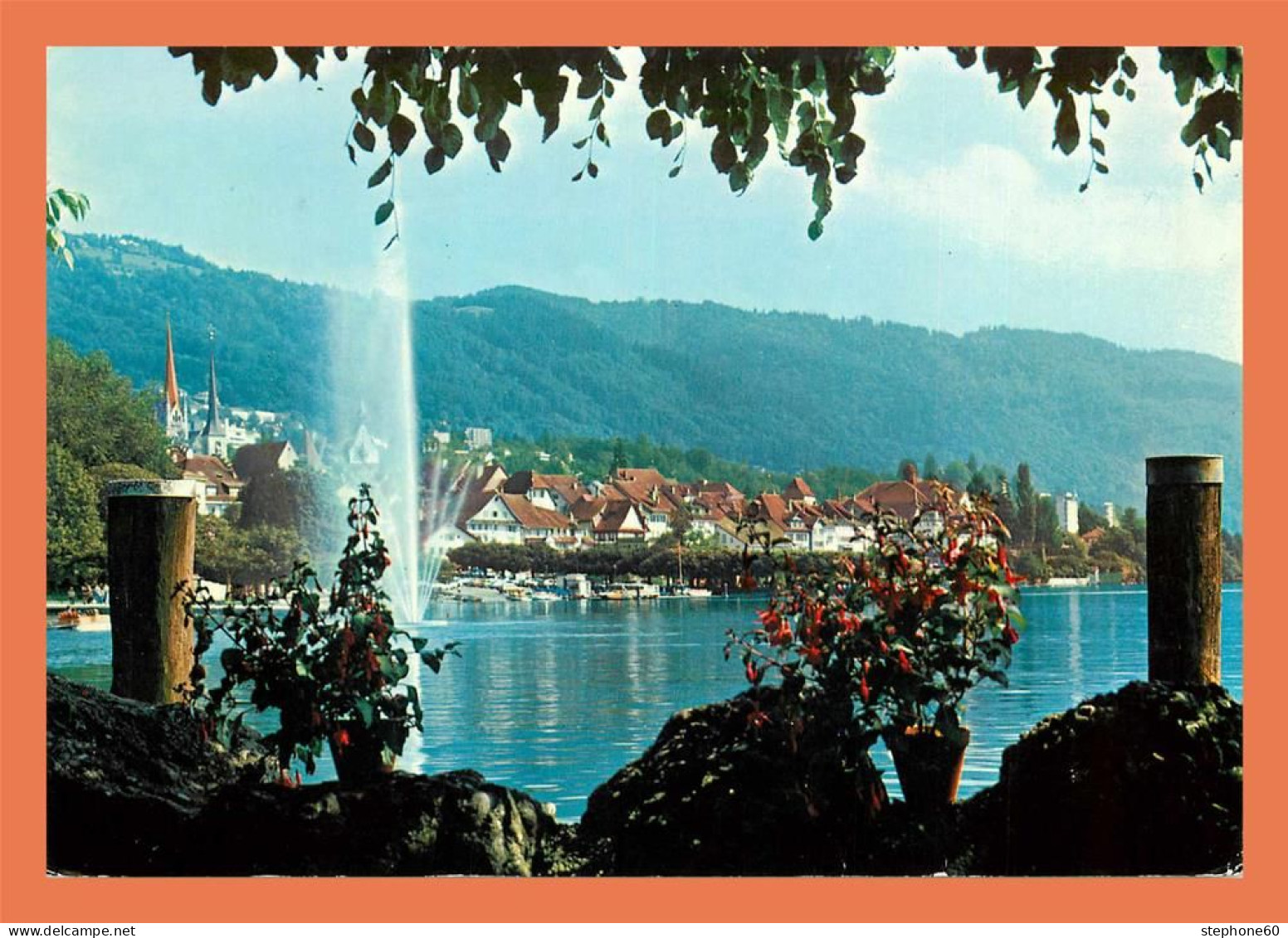 A475 / 485 SUISSE ZUG ( Timbre ) - Zoug