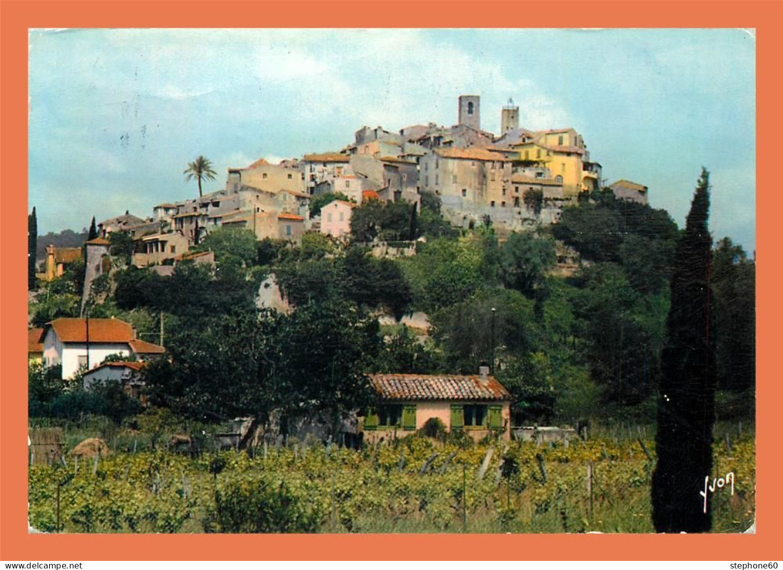 A492 / 143 06 - BIOT Village Pittoresque - Biot