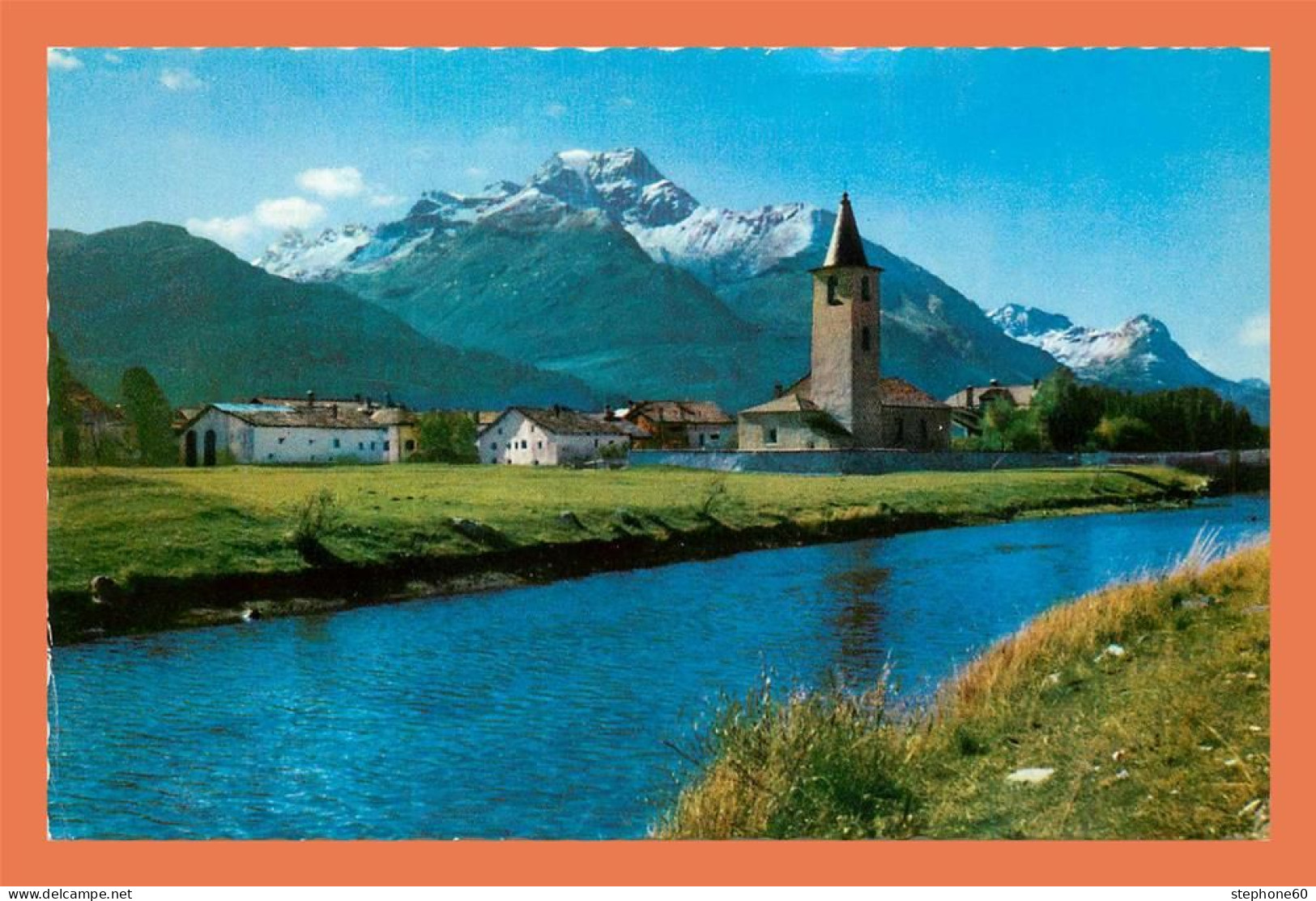 A486 / 393 Suisse Sils Maria Engadin - Sils Im Engadin/Segl