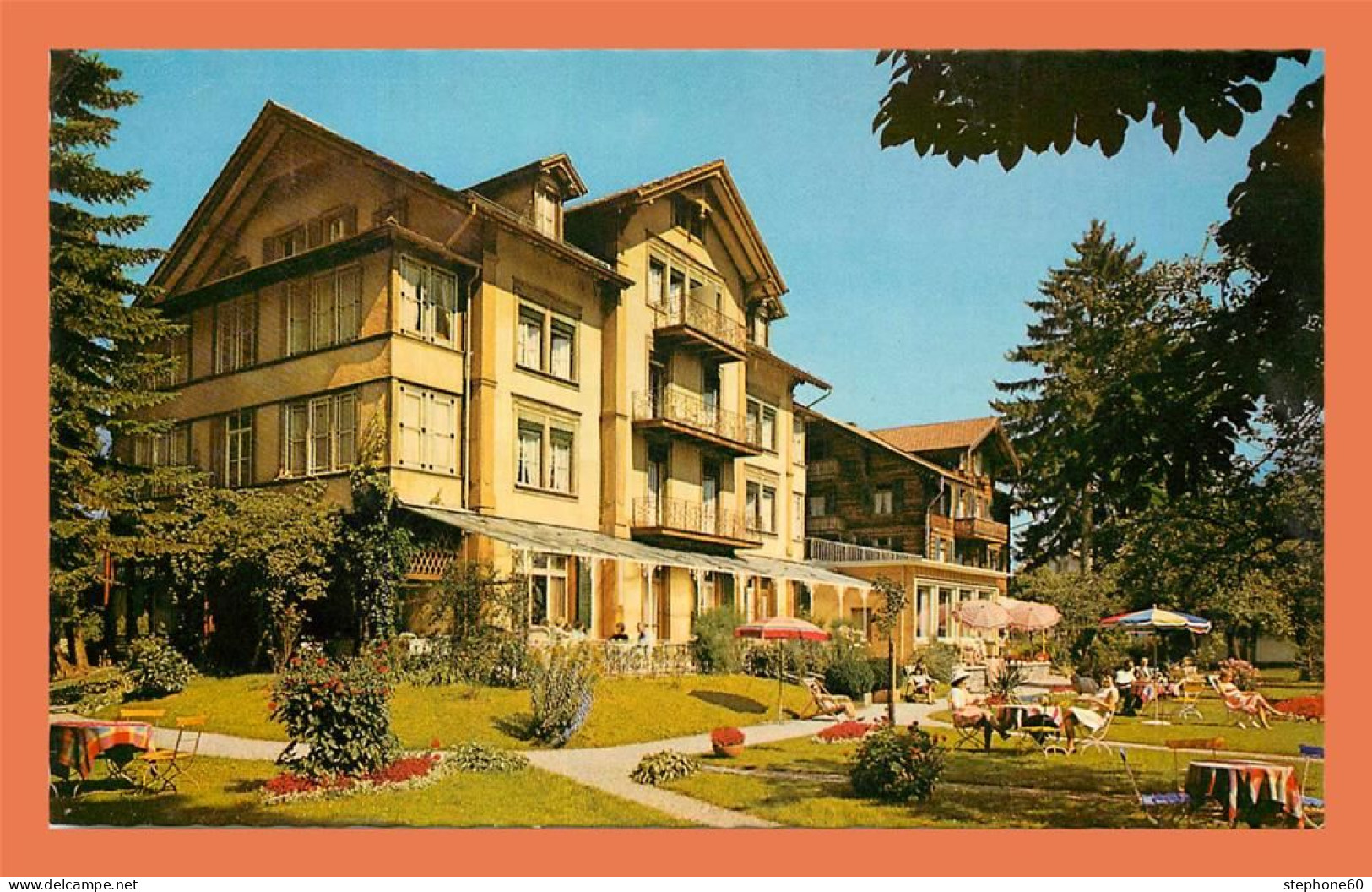 A486 / 339 Suisse Hotel Alpenrose Wilderswil - Wilderswil
