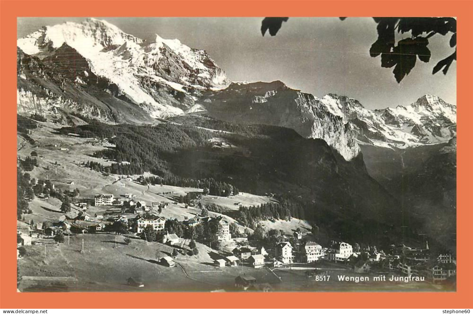 A480 / 289 Suisse Wengen Mit Jungfrau - Wengen