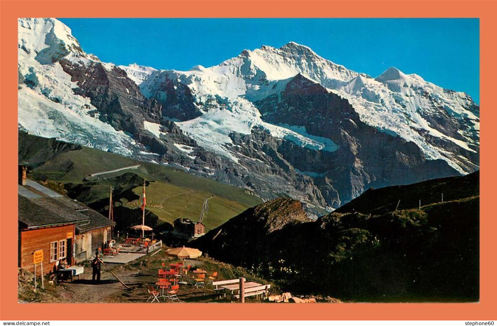 A487 / 341 Suisse Kleine Scheidegg Mit Jungfrau - Egg