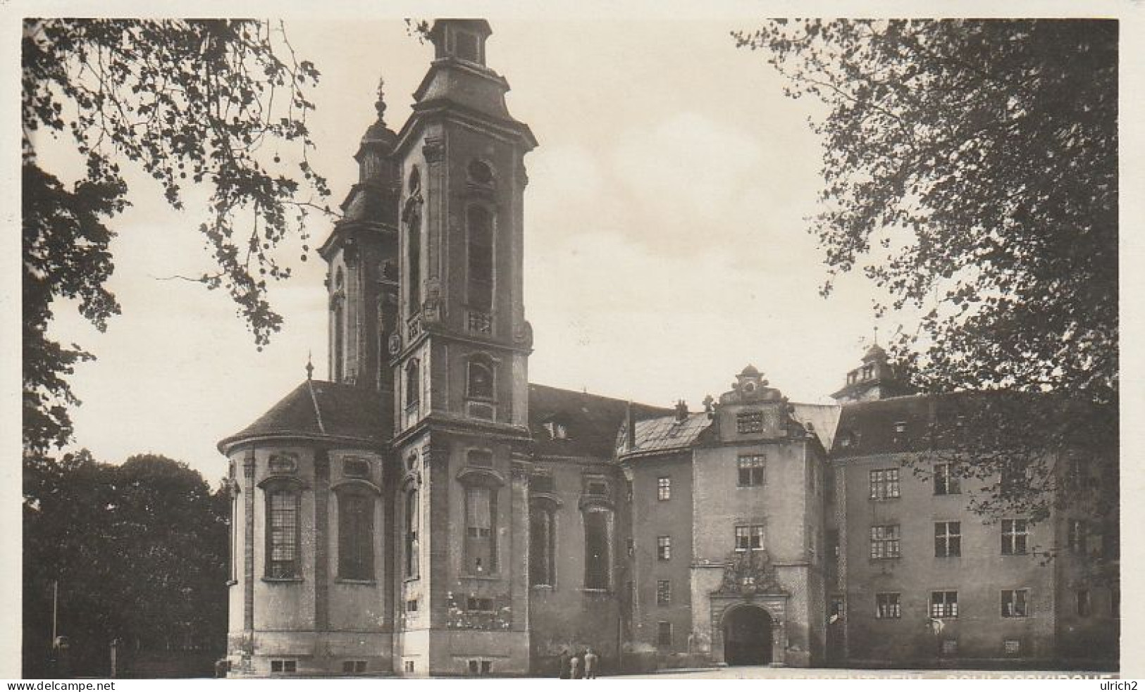 AK Bad Mergentheim - Schlosskirche - Ca. 1920 (68667) - Bad Mergentheim