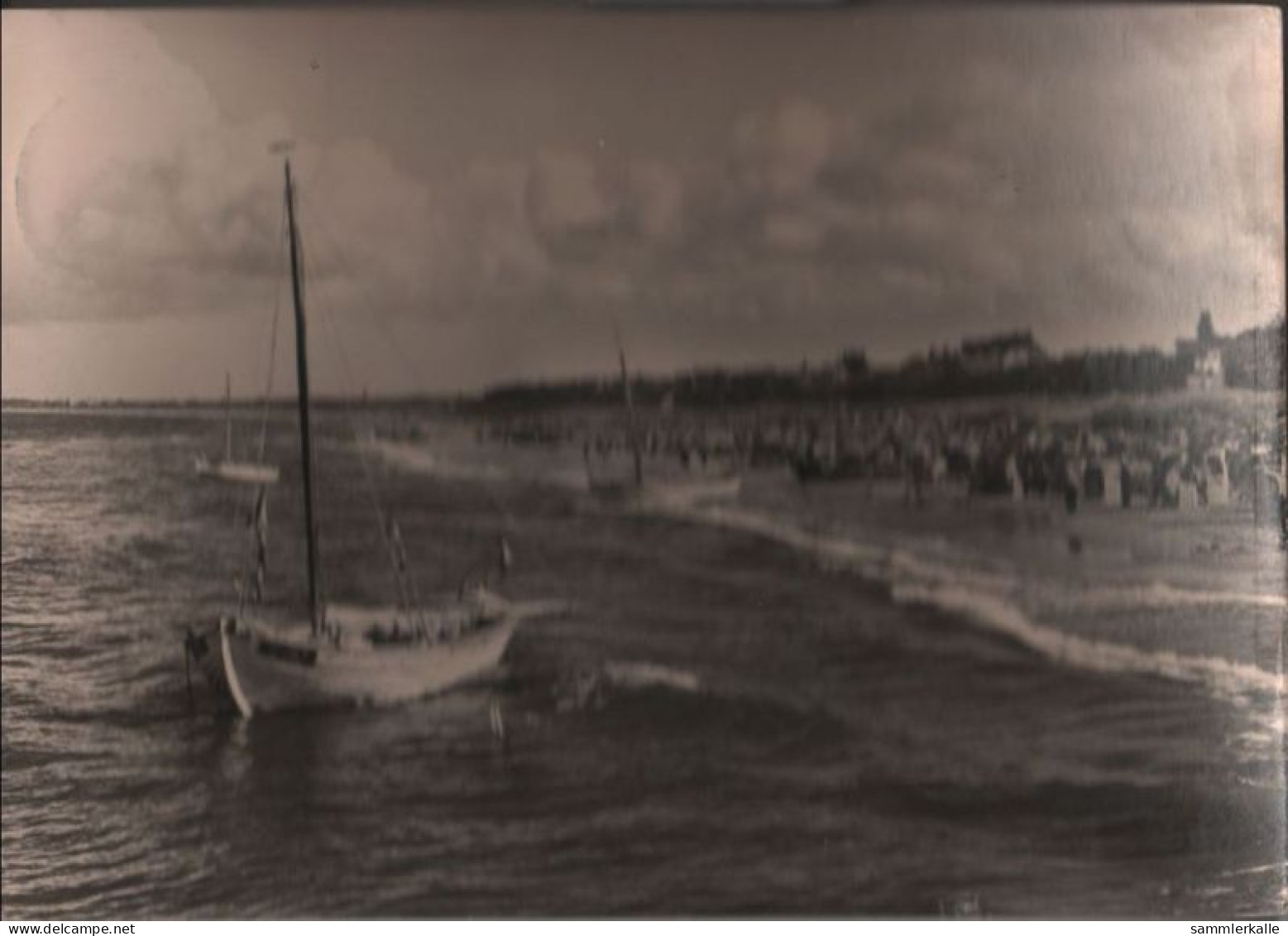 50952 - Ahlbeck - Strand - 1984 - Usedom