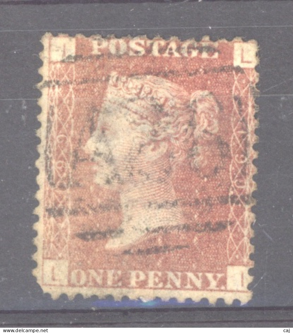 0gb  0659  -  Grande Bretagne  :  Yv  26  (o)  Planche 199 ,   Obl.  A56  Monaegue  Jamaïque - Used Stamps
