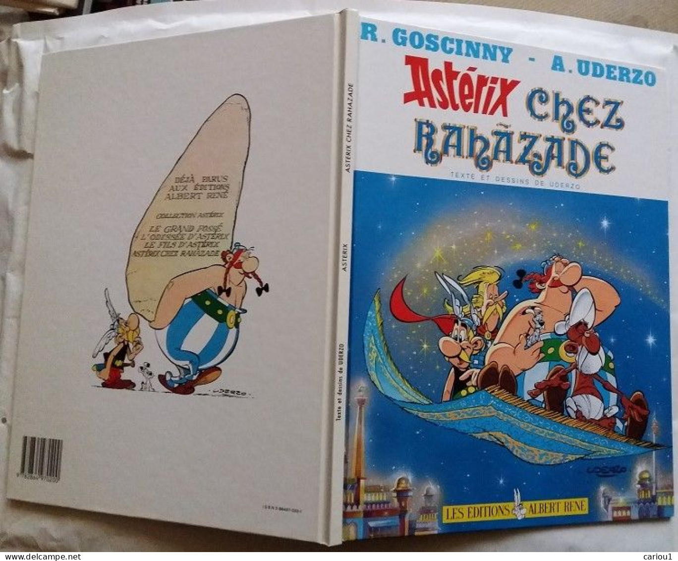 C1  ASTERIX CHEZ RAHAZADE EO 1987 Bon Etat Port Inclus France - Asterix