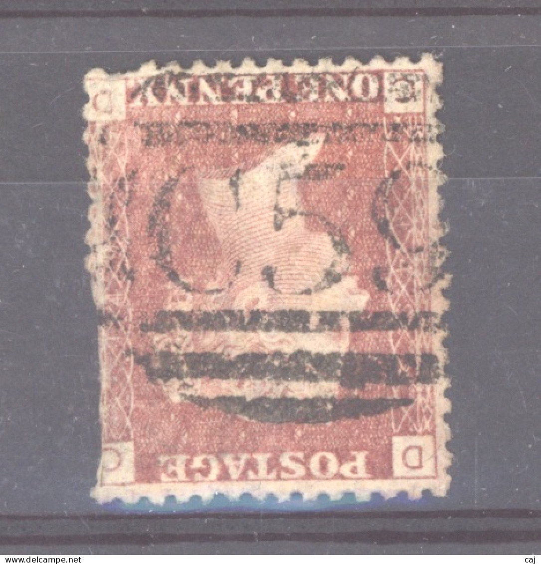 0gb  0663  -  Grande Bretagne  :  Yv  26  (o)  Planche 149 ,   Obl.  C59  Jacmel  Haïti - Used Stamps