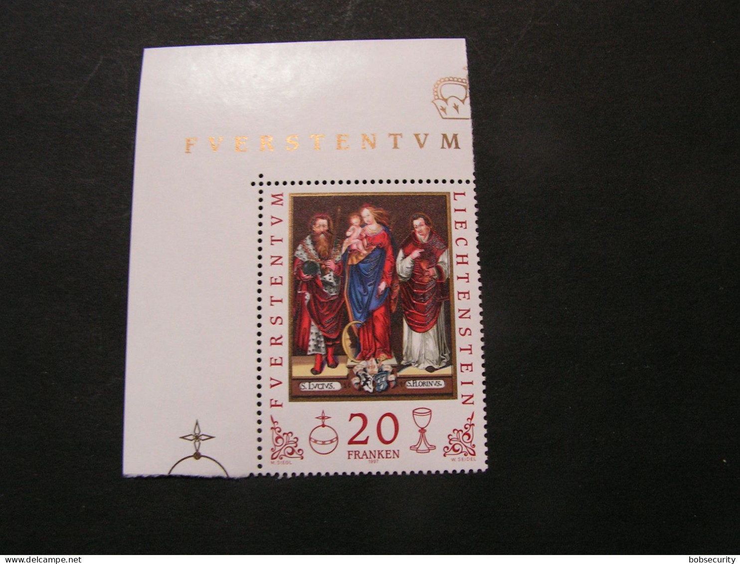 Lichtenstein  1997 Nr 1151  MNH  ** Luxe  2 X - Nuovi