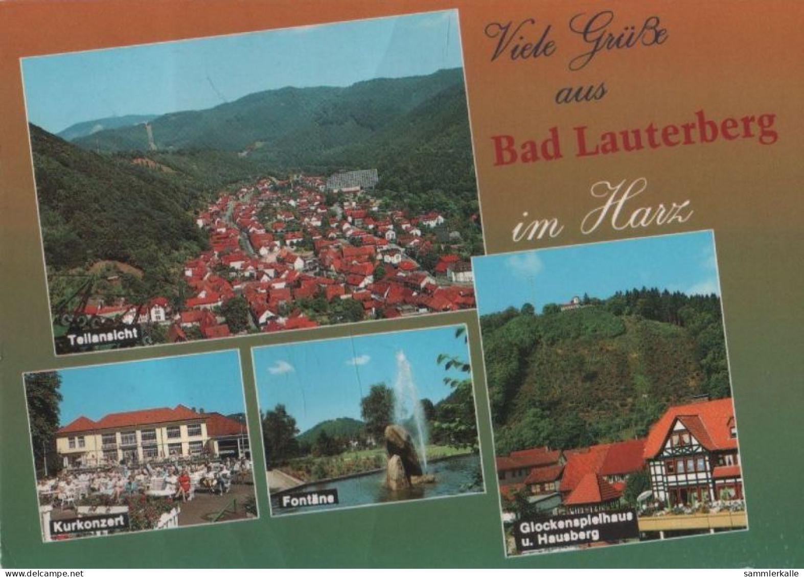 105477 - Bad Lauterberg - U.a. Glockenspielhaus - 1993 - Bad Lauterberg