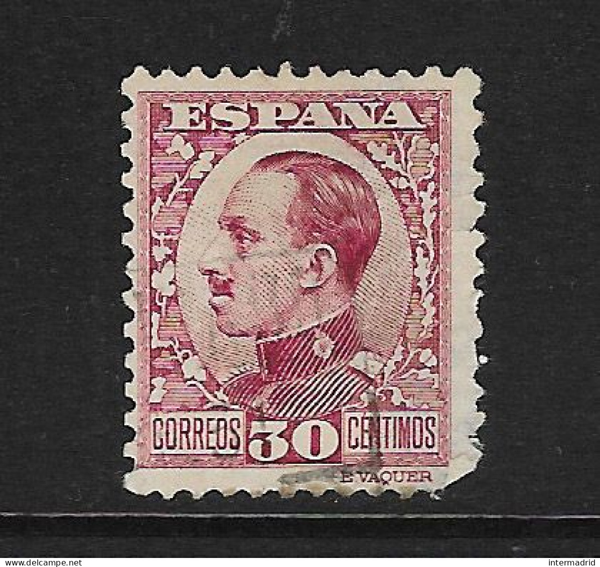 ESPAÑA. Edifil Nº 496 Usado Y Defectuoso - Used Stamps