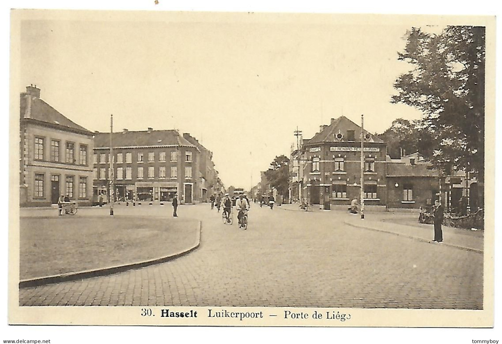 CPA Hasselt, Luikerpoort - Hasselt