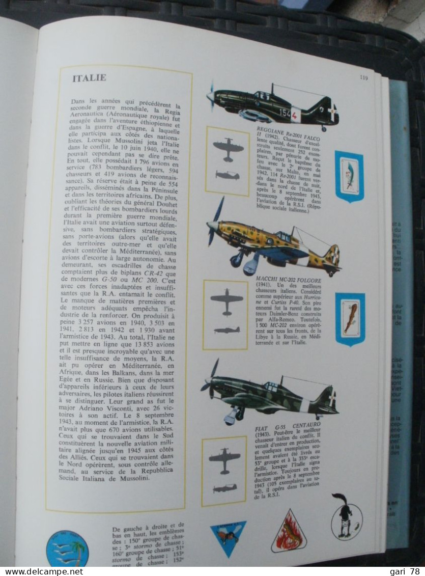 Enzo ANGELUCCI  Encyclopedie Des Avions - ELSEVIER - Enzyklopädien