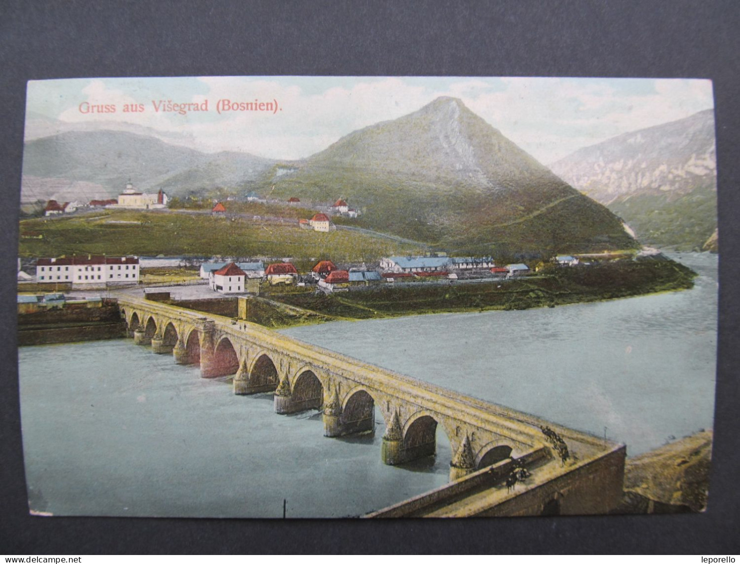 AK VISEGRAD 1910 /// D*59457 - Bosnia And Herzegovina