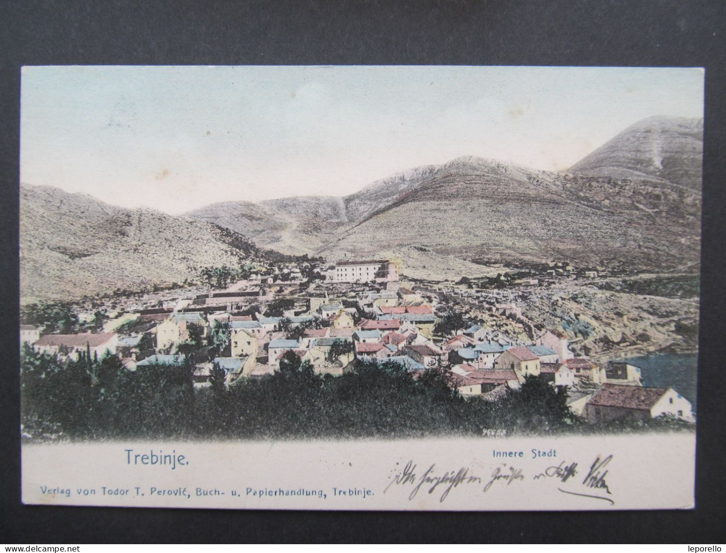 AK TREBINJE 1906  /// D*59458 - Bosnia And Herzegovina