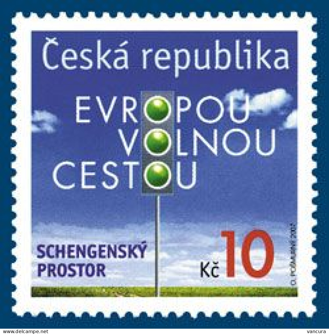 ** 538 Czech Republic In The Schengen Area 2007 - Europese Instellingen