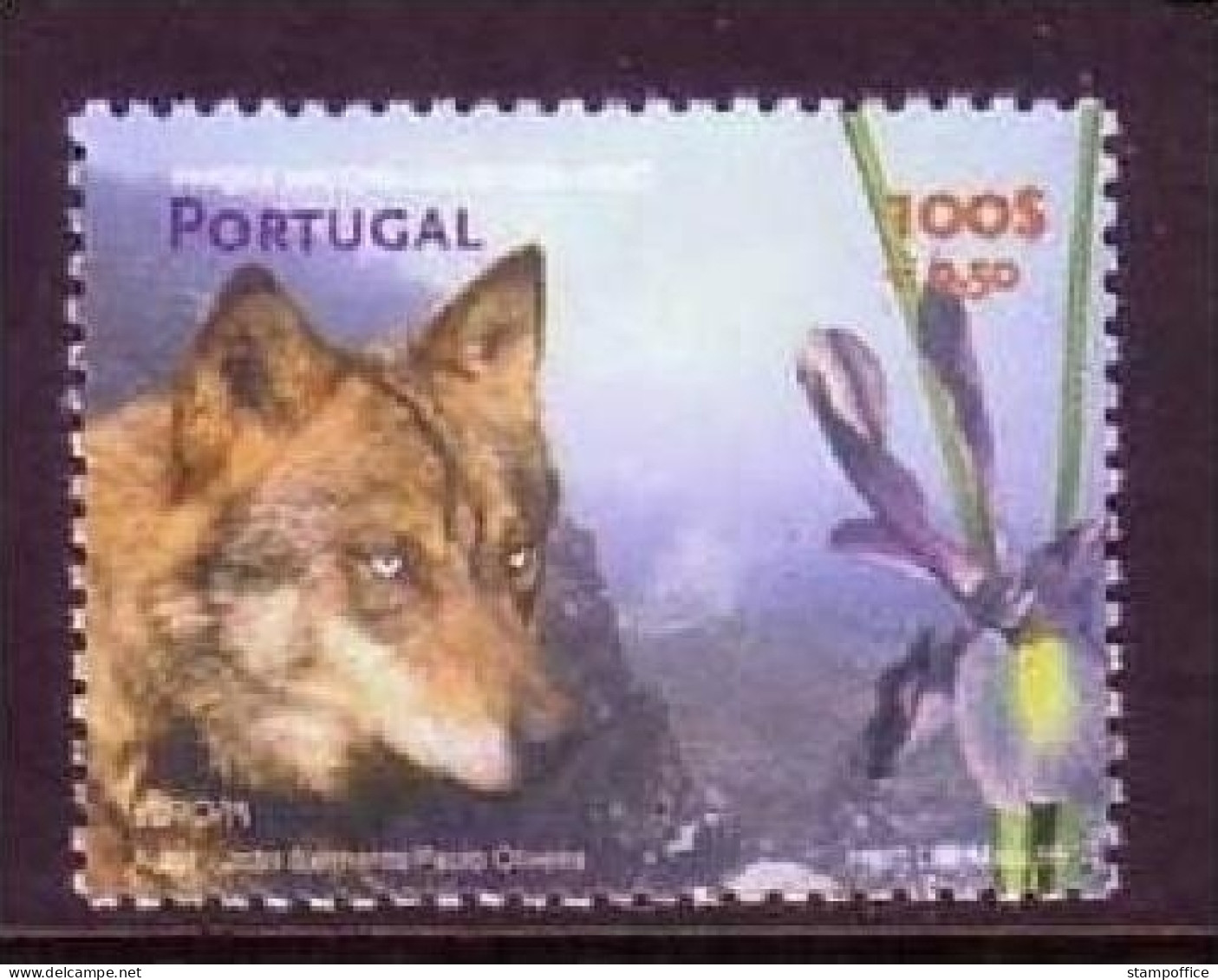 PORTUGAL MI-NR. 2338 POSTFRISCH(MINT) EUROPA 1999 NATUR- Und NATIONALPARKS WOLF - Gibier