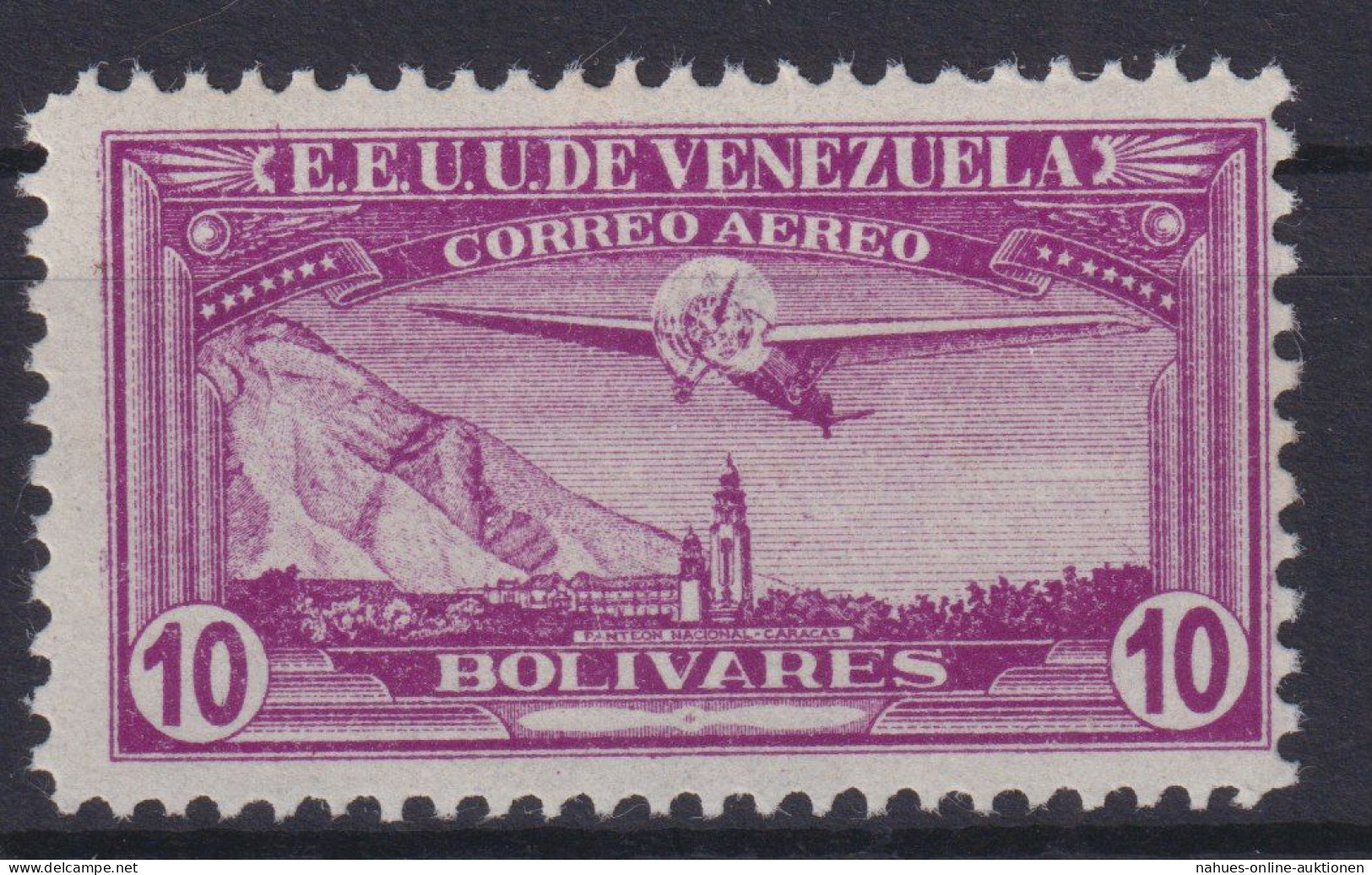 Briefmarken Flugpost Venezuela 202 Luxus Postfrisch Motiv Flugzeug Südamerika - Venezuela