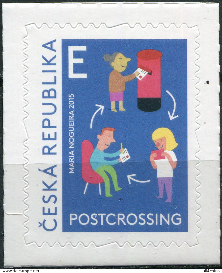 Czech Republic 2015. Postcrossing (MNH OG) Stamp - Neufs