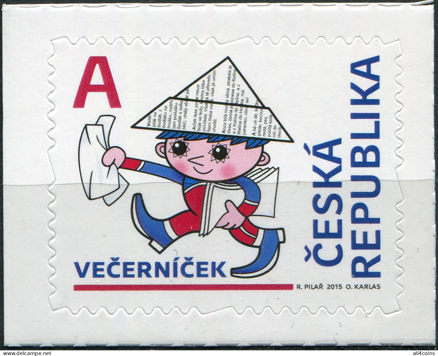 Czech Republic 2015. 50 Years Of The TV Show "Večerníček" (MNH OG) Stamp - Nuevos