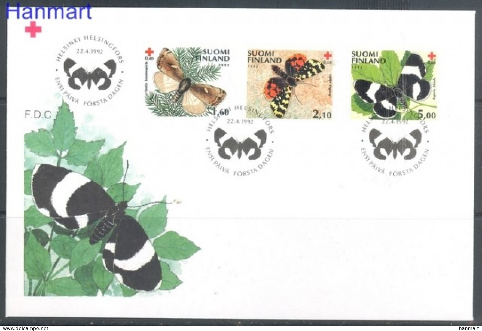 Finland 1992 Mi 1169-1171 FDC  (FDC ZE3 FNL1169-1171) - Medicine