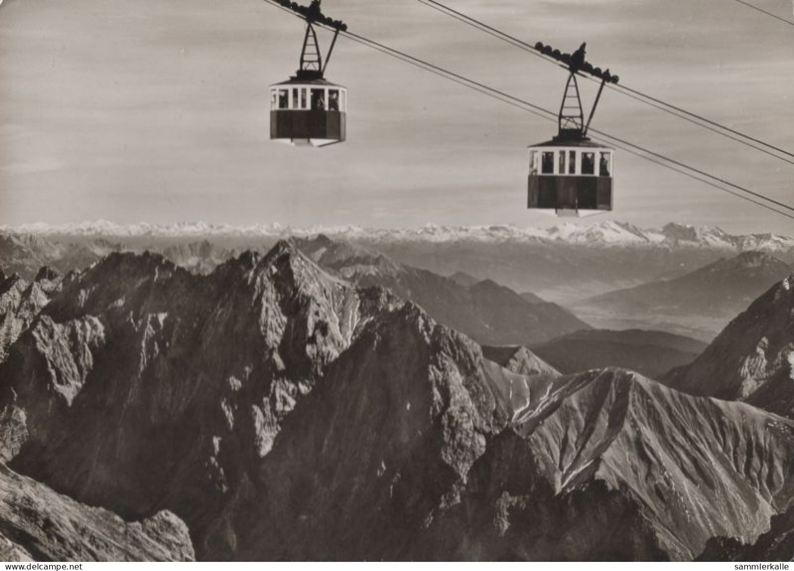 124430 - Zugspitzbahn - Gipfelseilbahn - Zugspitze