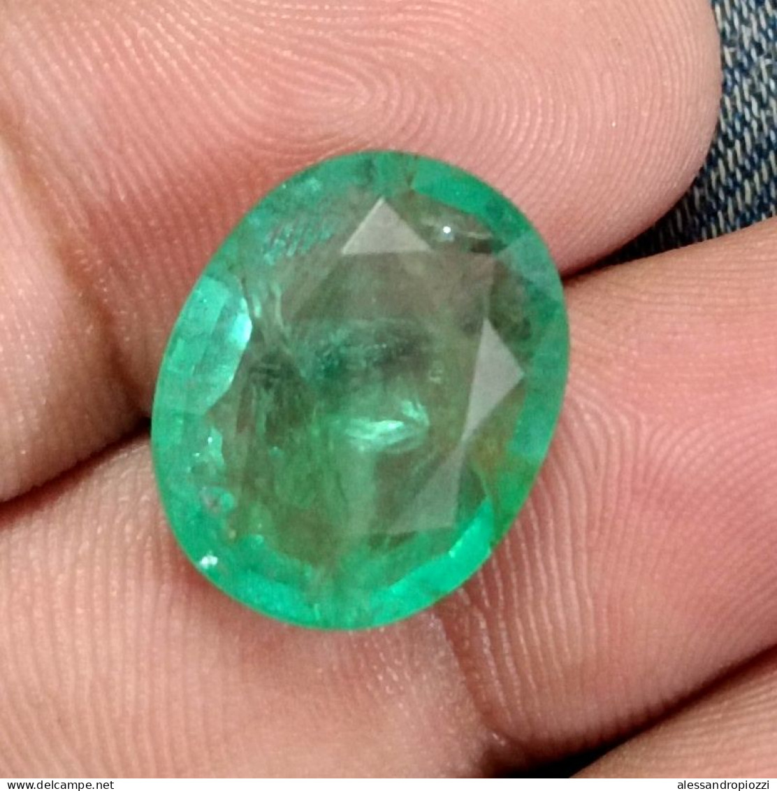 Smeraldo 13,36 Ct Cert.IGI - Emeraude