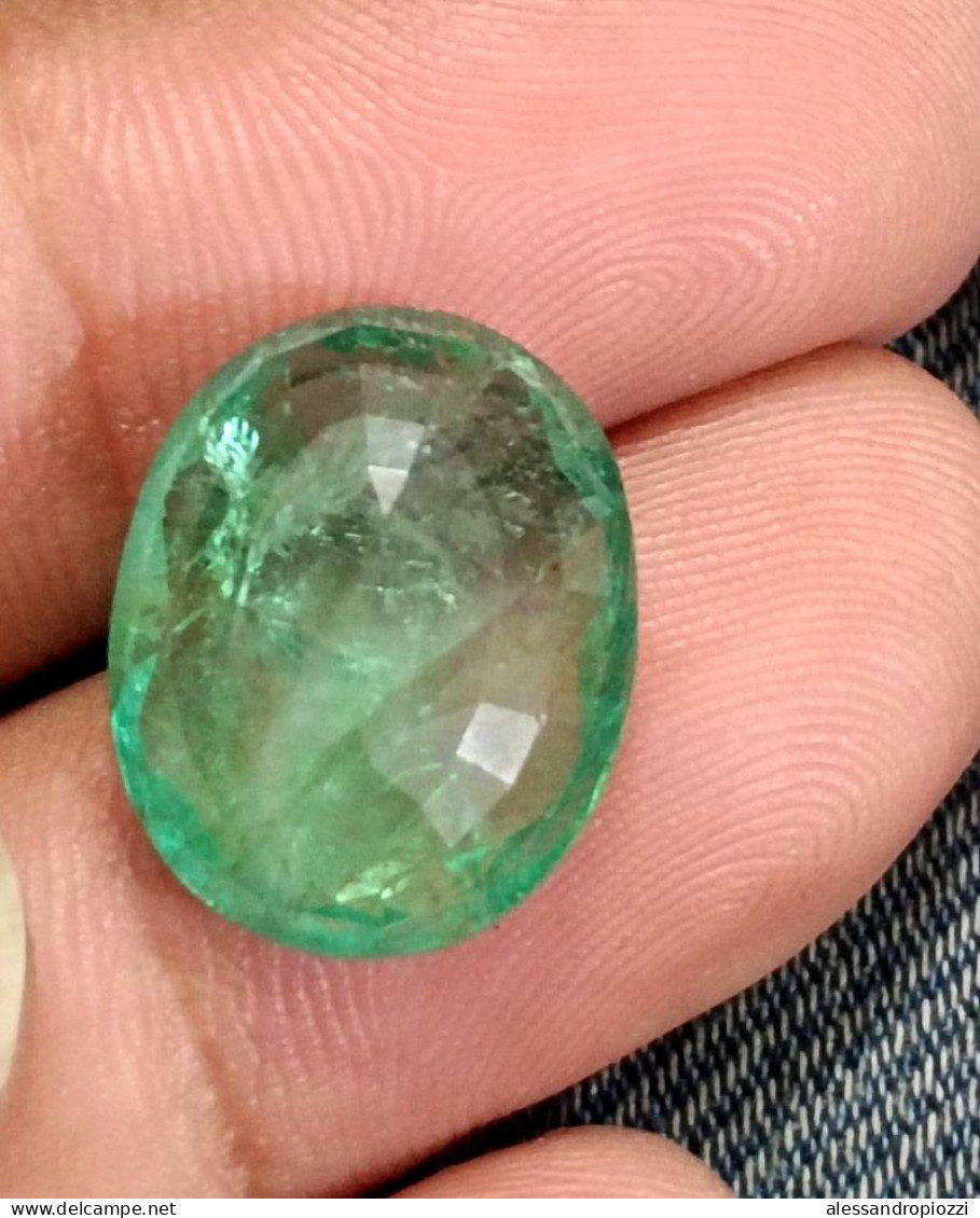 Smeraldo 13,36 Ct Cert.IGI - Smaragd