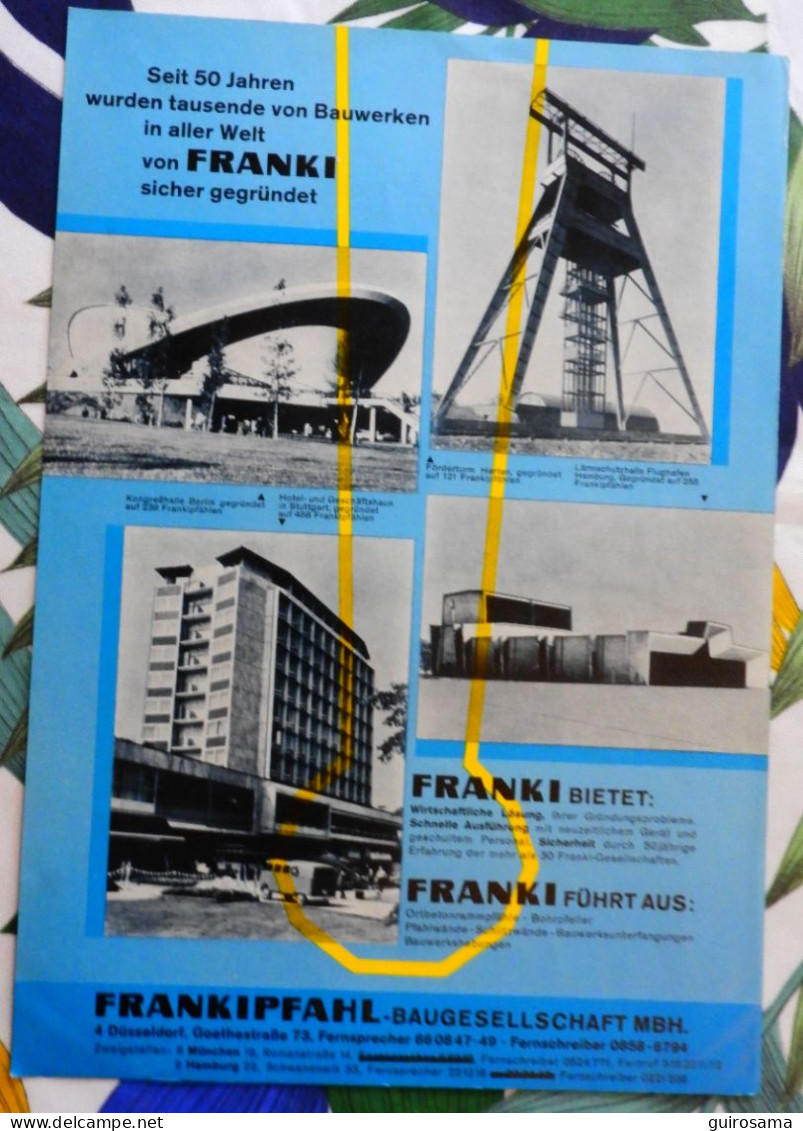 Franki-Pfahl / Pieux Franki - Après 1958 - 1900 – 1949