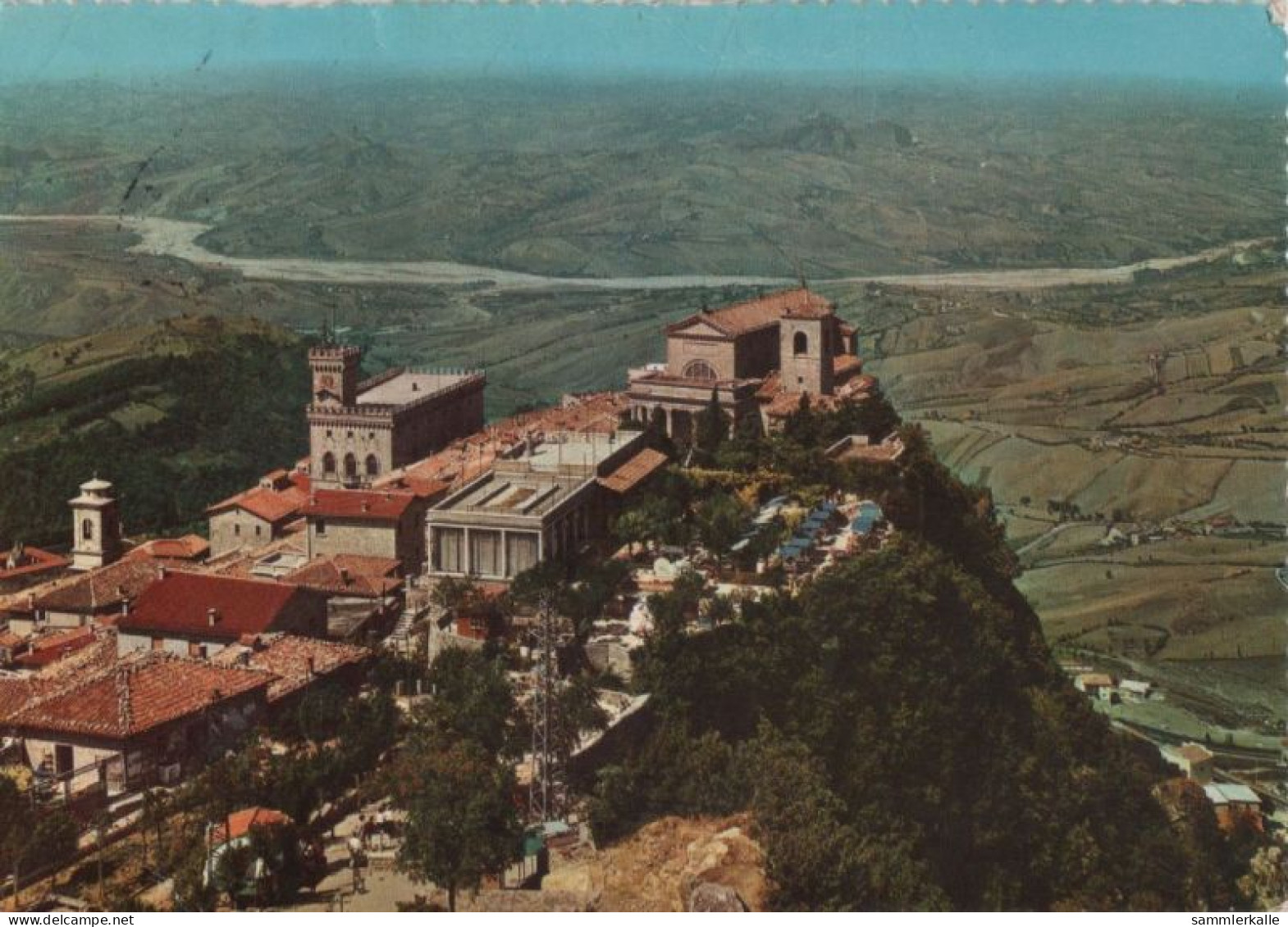 101714 - San Marino - San Marino - Panorama Della Citta - 1969 - Saint-Marin