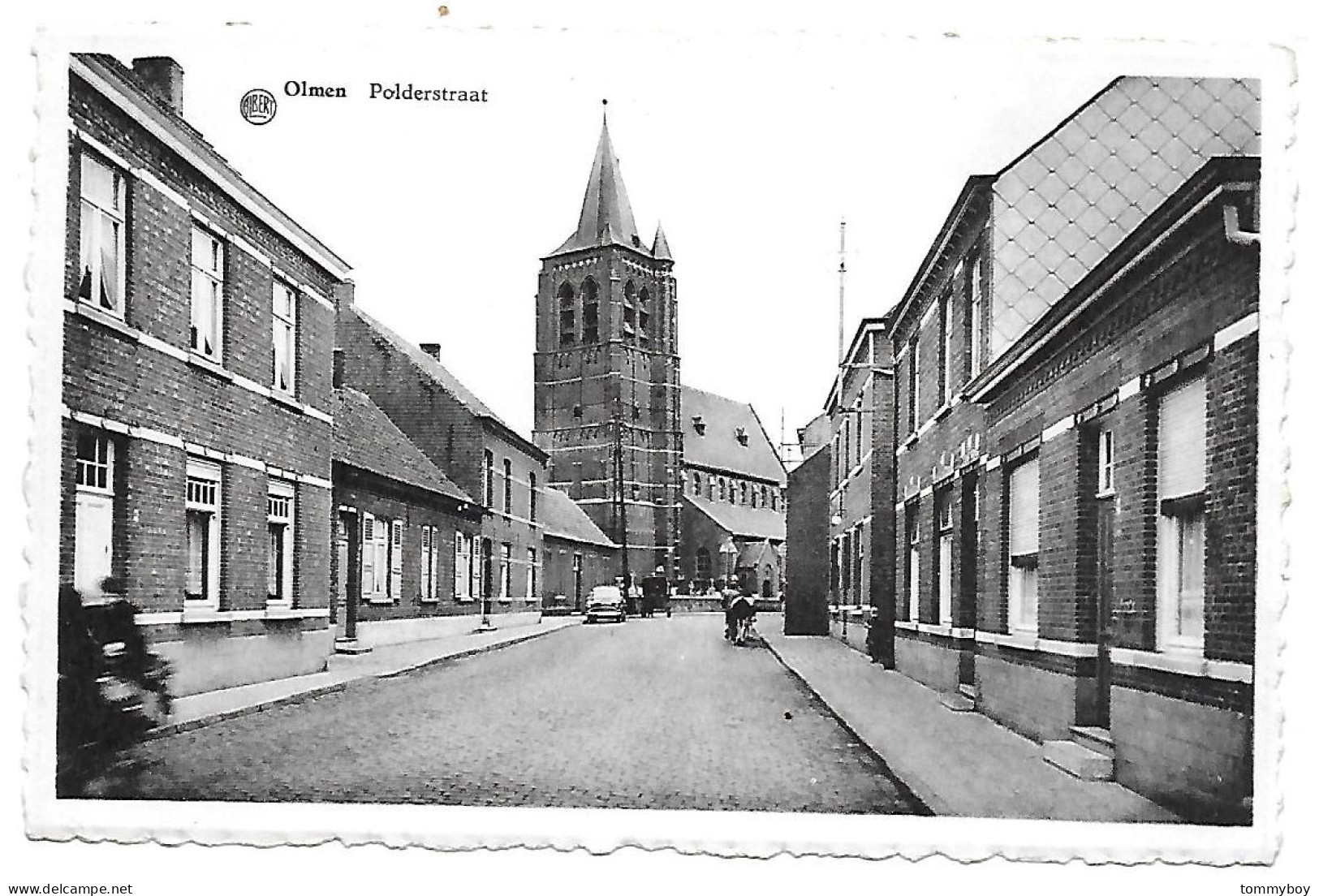 CPA Olmen, Polderstraat - Balen