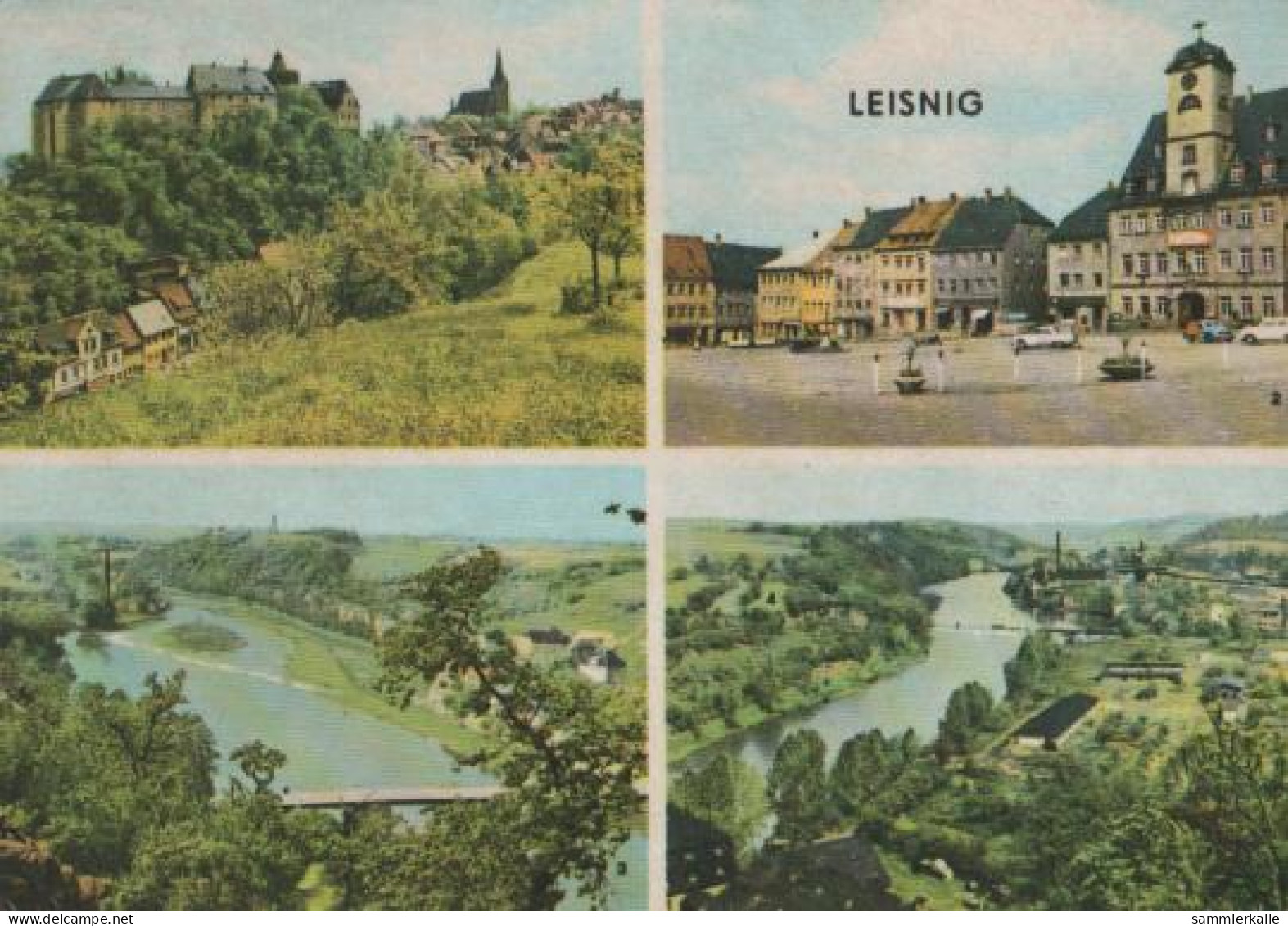 21353 - Leisnig U.a. Blick Nach Tragnitz - 1968 - Leisnig