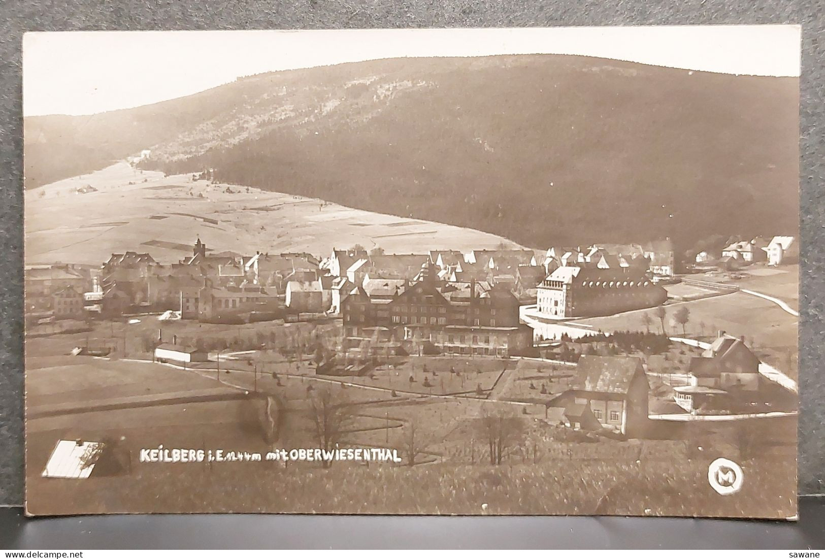 KEILBERG MIT OBERWIESENTHAL , WINTERSPORTPLATZ ,  LOT 146 S - Oberwiesenthal