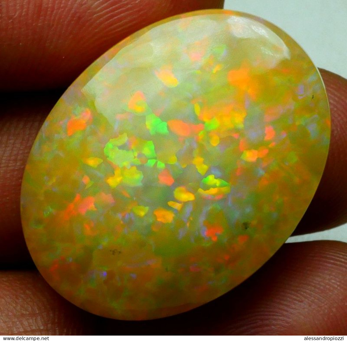 Opale 37,5 Ct Stupendo Multicolore - Unclassified