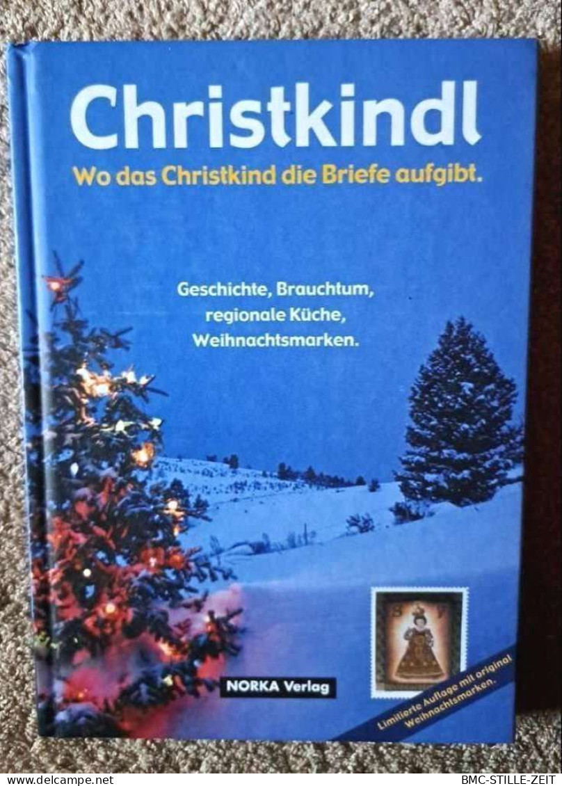 Christkindlbuch, Alle Weihnachtsmarken Von 1948 Abgebildet Und 10 Stück Von 1963-2001 Originale Weihnachtsmarken - Zonder Classificatie