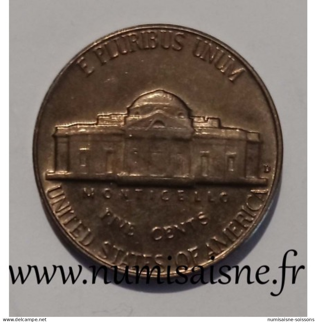 ETATS UNIS - KM A 192 - 5 CENTS 1964 D - Denver - THOMAS JEFFERSON - TTB - 1938-…: Jefferson