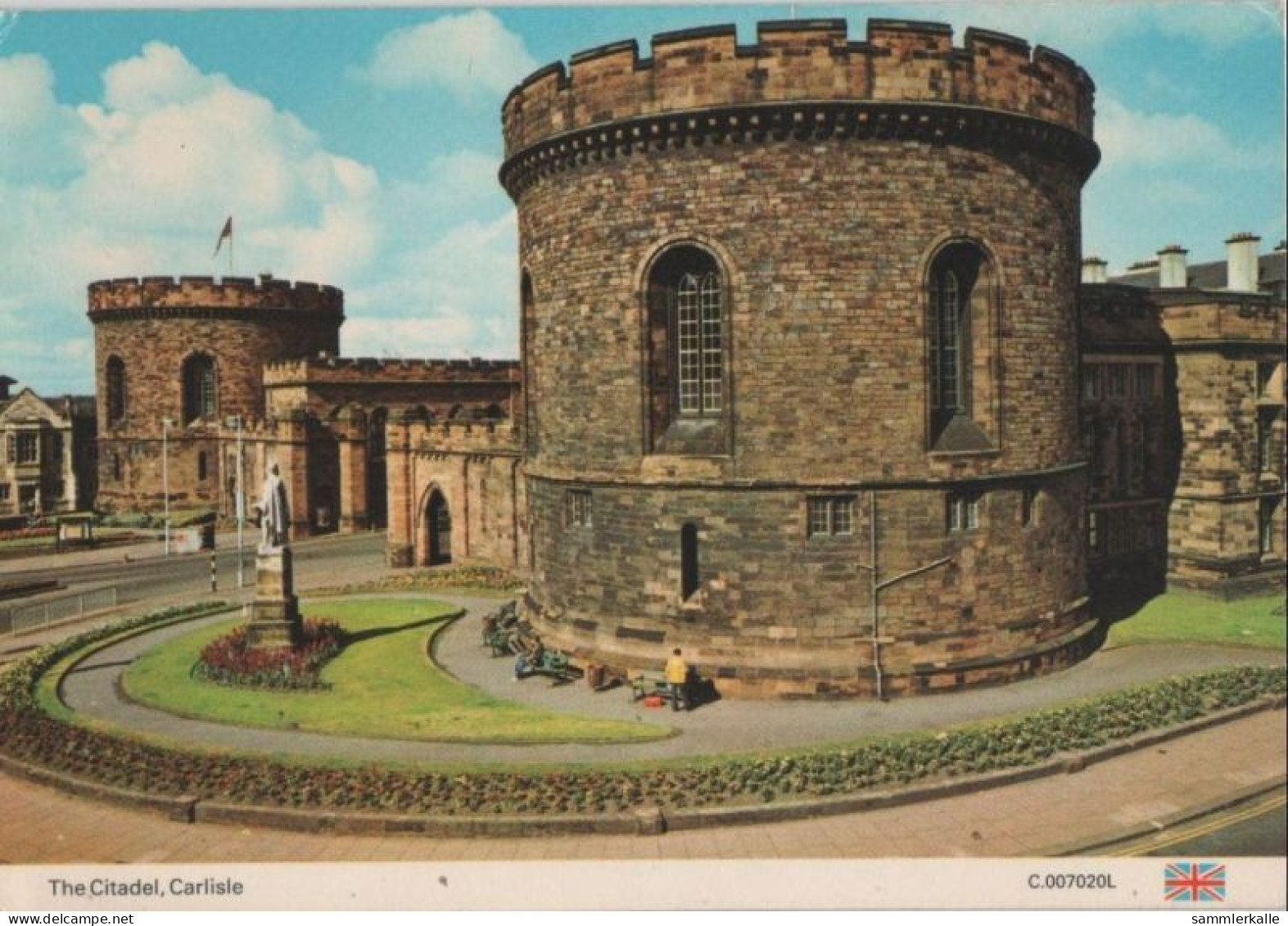 102092 - Grossbritannien - Carlisle - Citadel - Ca. 1980 - Carlisle