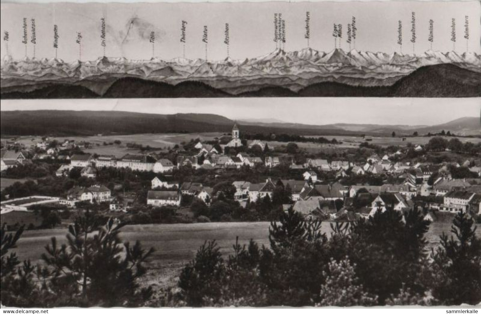61123 - Bonndorf - 1964 - Bonndorf