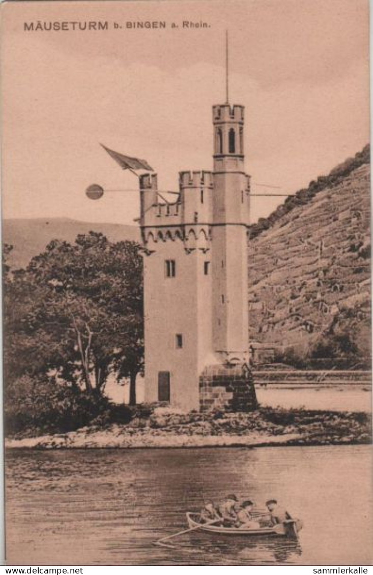 54711 - Bingen - Mäuseturm - Ca. 1935 - Bingen