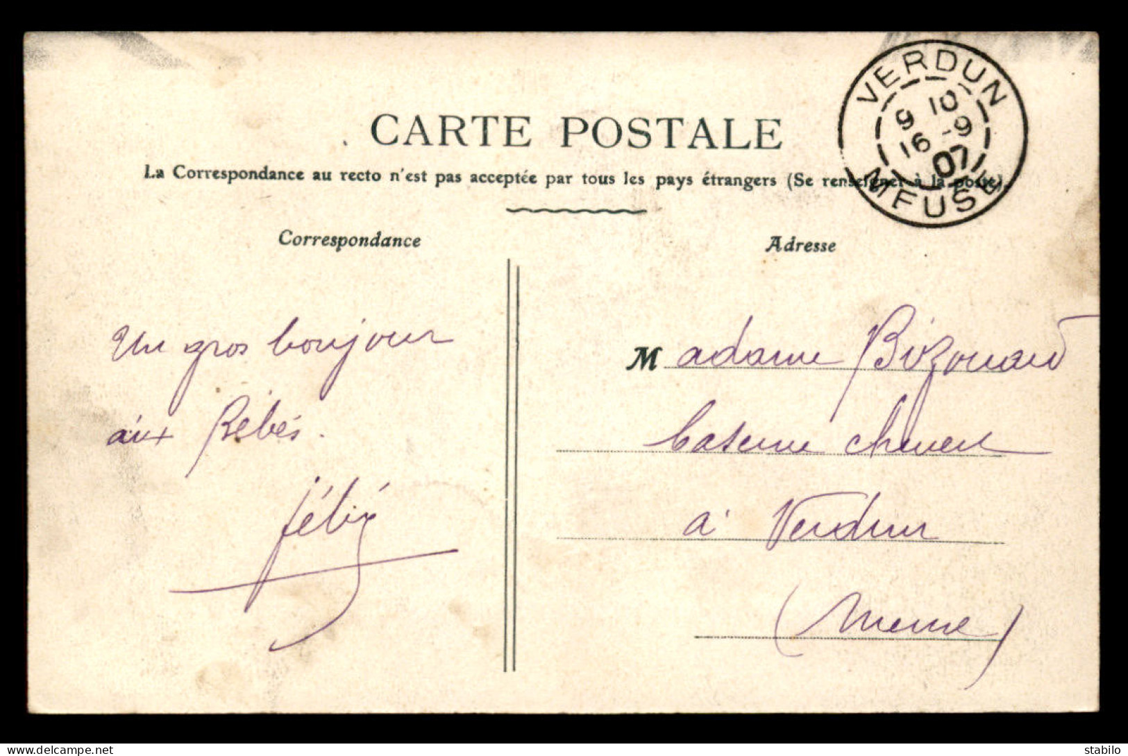 55 - ETAIN - RUE NATIONALE - EDITEUR DAUCHY - Etain