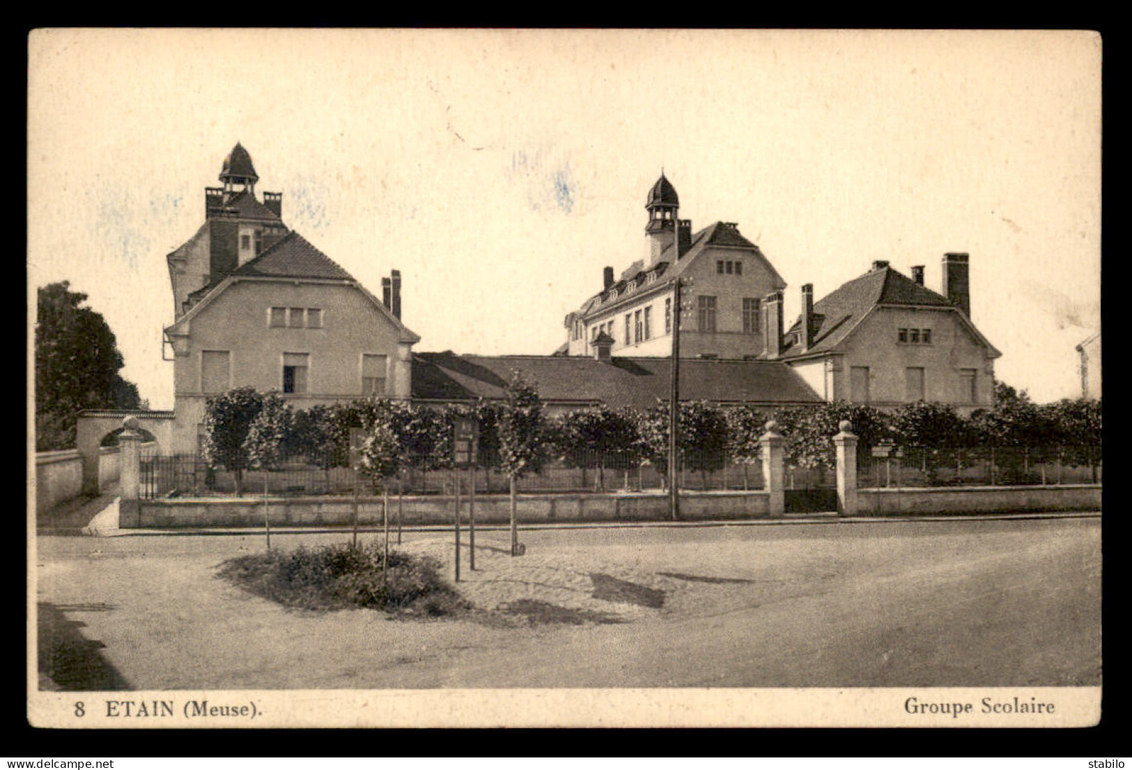 55 - ETAIN - GROUPE SCOLAIRE - EDITEUR METRICH ET CHENET - Etain