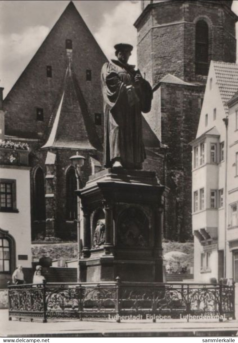 83448 - Eisleben - Lutherdenkmal - 1976 - Eisleben
