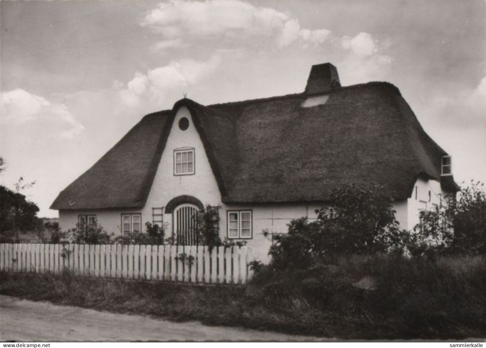 45442 - Amrum - Mülles Hüs - Ca. 1965 - Husum